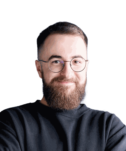 Portrait of Philipp Formanek